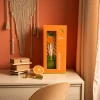 Orange packaging box aroma diffuser, household essential oil evaporator, simple Nordic style Application Scenario